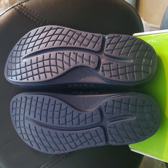 Genuine OOFOS M8/W10 NAVY main image 8